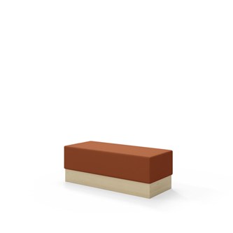 Modulsofa Snake 120 sokkel sh 43