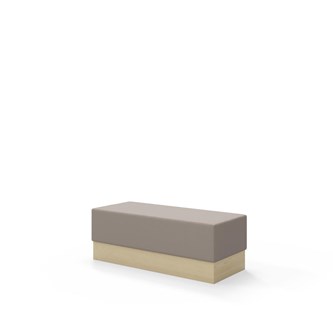 Modulsofa Snake 120 sokkel sh 43