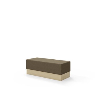 Modulsofa Snake 120 sokkel sh 43
