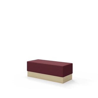 Modulsofa Snake 120 sokkel sh 43