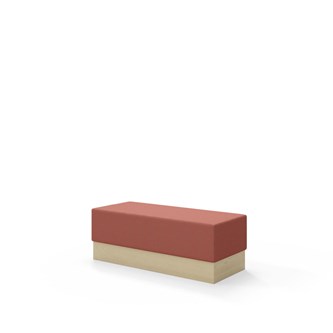 Modulsofa Snake 120 sokkel sh 43