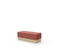 Modulsofa Snake 120 sokkel sh 43
