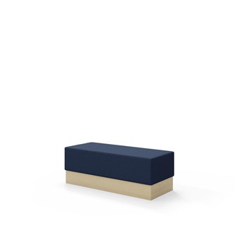 Modulsofa Snake 120 sokkel sh 43