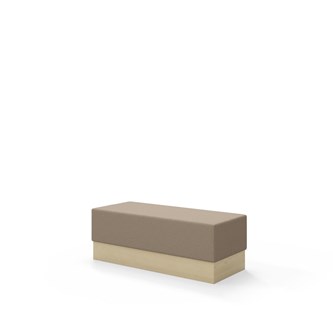 Modulsofa Snake 120 sokkel sh 43
