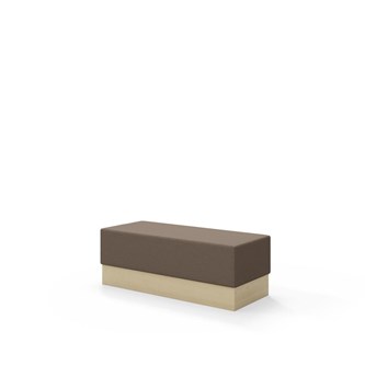 Modulsofa Snake 120 sokkel sh 43