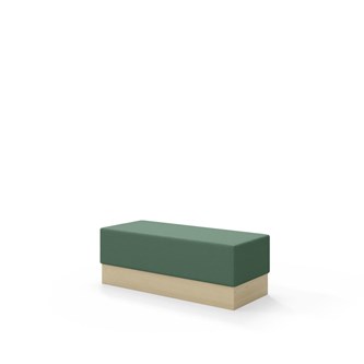 Modulsofa Snake 120 sokkel sh 43