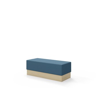 Modulsofa Snake 120 sokkel sh 43
