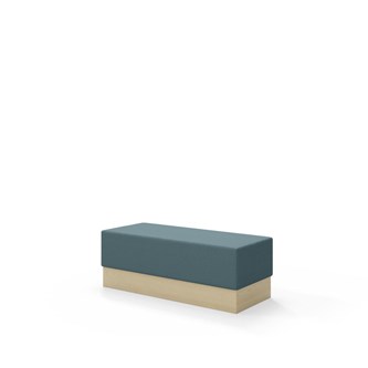 Modulsofa Snake 120 sokkel sh 43