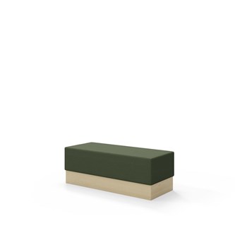 Modulsofa Snake 120 sokkel sh 43