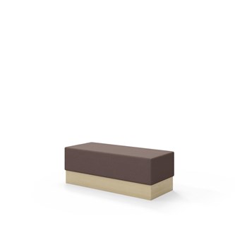 Modulsofa Snake 120 sokkel sh 43