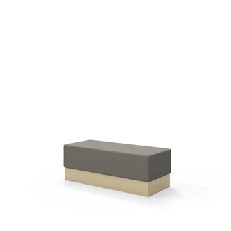 Modulsofa Snake 120 sokkel sh 43