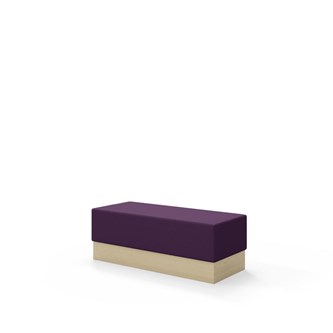 Modulsofa Snake 120 sokkel sh 43