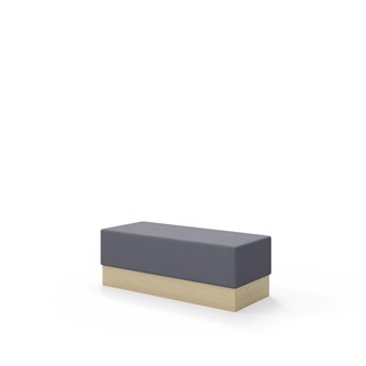 Modulsofa Snake 120 sokkel sh 43
