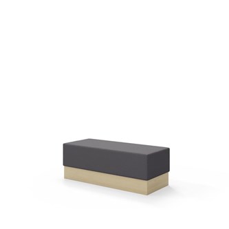 Modulsofa Snake 120 sokkel sh 43