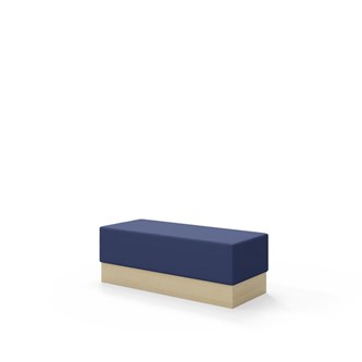 Modulsofa Snake 120 sokkel sh 43