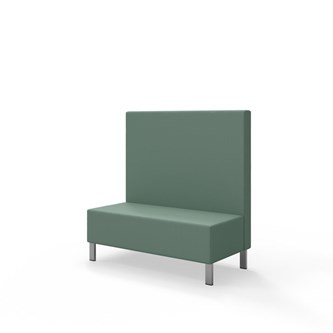 Modulsofa Snake 120 metallben sh 43 medium rygg