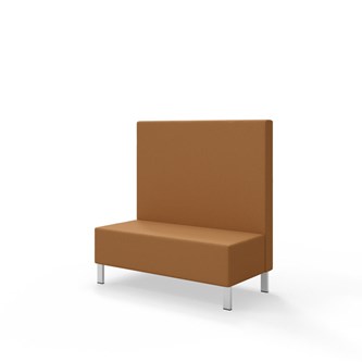 Modulsofa Snake 120 metallben sh 43 medium rygg