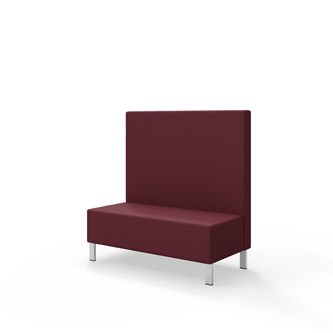 Modulsofa Snake 120 metallben sh 43 medium rygg