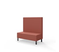 Modulsofa Snake 120 metallben sh 43 medium rygg