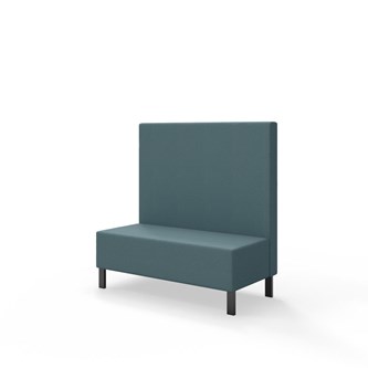 Modulsofa Snake 120 metallben sh 43 medium rygg