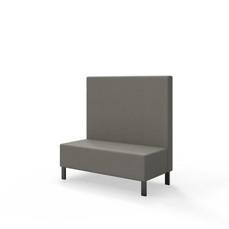 Modulsofa Snake 120 metallben sh 43 medium rygg