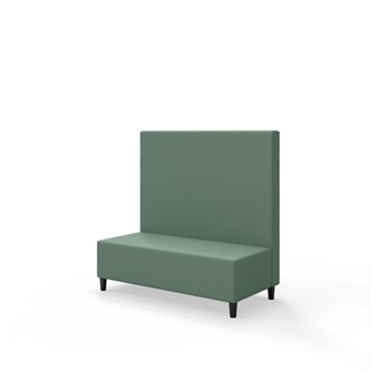 Modulsofa Snake 120 treben sh 37,5 medium rygg