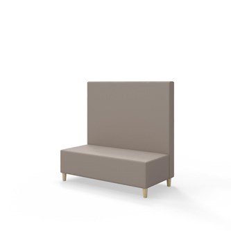 Modulsofa Snake 120 treben sh 37,5 medium rygg