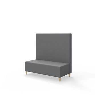 Modulsofa Snake 120 treben sh 37,5 medium rygg