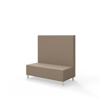 Modulsofa Snake 120 treben sh 37,5 medium rygg