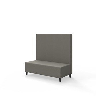 Modulsofa Snake 120 treben sh 37,5 medium rygg