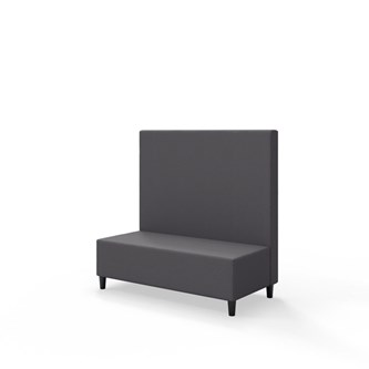 Modulsofa Snake 120 treben sh 37,5 medium rygg