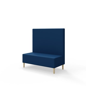 Modulsofa Snake 120 treben sh 43 medium rygg