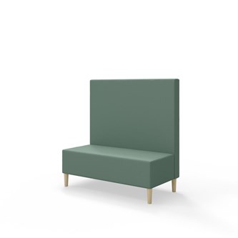 Modulsofa Snake 120 treben sh 43 medium rygg