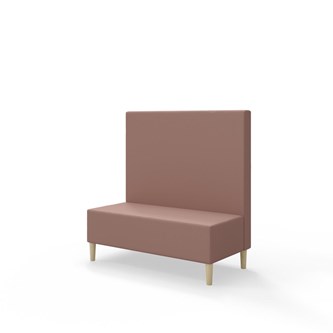 Modulsofa Snake 120 treben sh 43 medium rygg