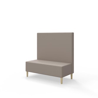 Modulsofa Snake 120 treben sh 43 medium rygg