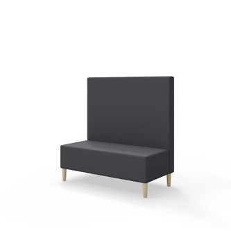 Modulsofa Snake 120 treben sh 43 medium rygg