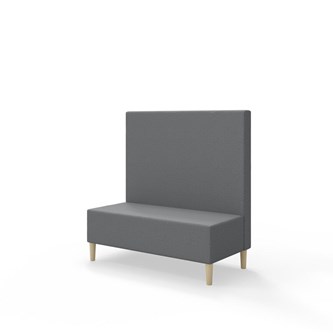 Modulsofa Snake 120 treben sh 43 medium rygg