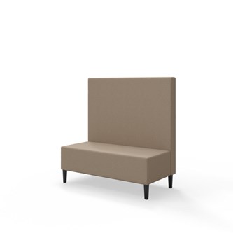 Modulsofa Snake 120 treben sh 43 medium rygg