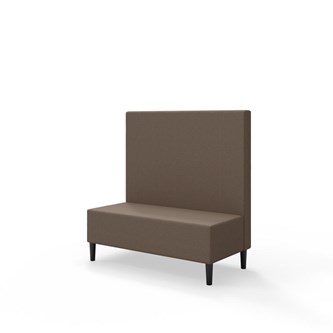 Modulsofa Snake 120 treben sh 43 medium rygg