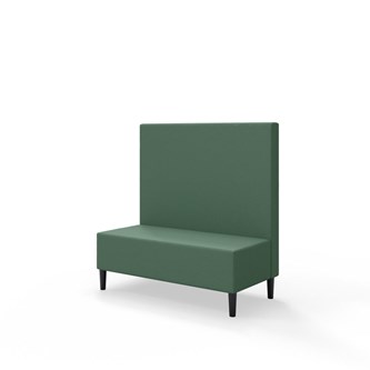 Modulsofa Snake 120 treben sh 43 medium rygg