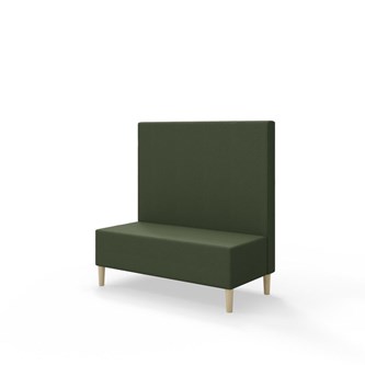 Modulsofa Snake 120 treben sh 43 medium rygg