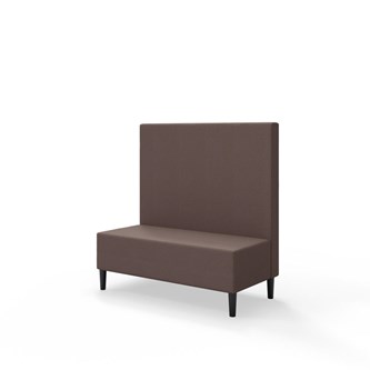 Modulsofa Snake 120 treben sh 43 medium rygg