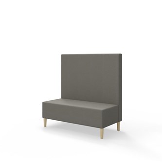 Modulsofa Snake 120 treben sh 43 medium rygg