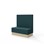 Modulsofa Snake 120 sokkel sh 43 medium rygg