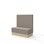 Modulsofa Snake 120 sokkel sh 43 medium rygg