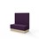 Modulsofa Snake 120 sokkel sh 43 medium rygg