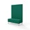 Modulsofa Snake 120 metallben sh 43 høy rygg