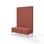 Modulsofa Snake 120 metallben sh 43 høy rygg