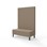 Modulsofa Snake 120 metallben sh 43 høy rygg