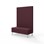 Modulsofa Snake 120 metallben sh 43 høy rygg